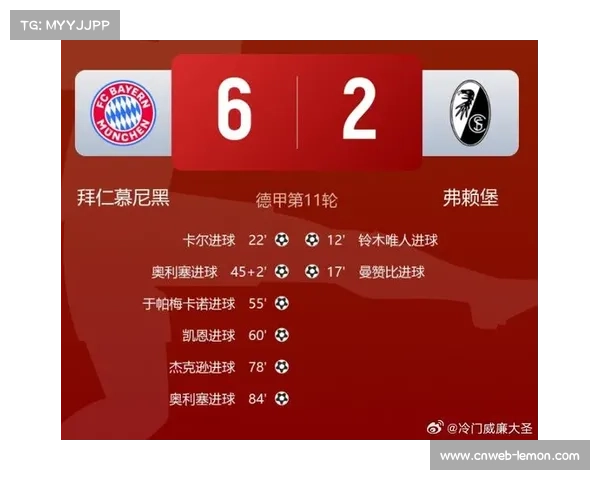 拜仁2025年德甲统治力数据解析：34轮比赛均位列榜首的背后